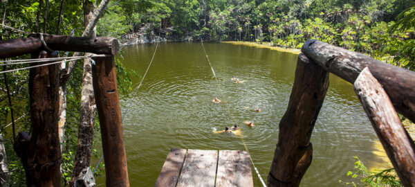 Cenote Las Mojarras