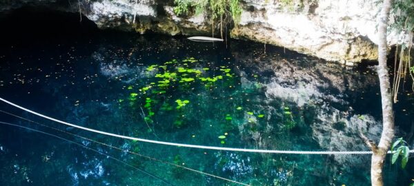 Cenote Lucero Verde