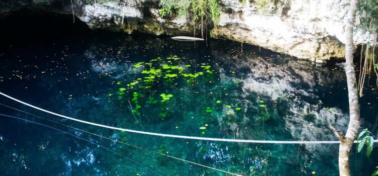 Cenote Lucero Verde