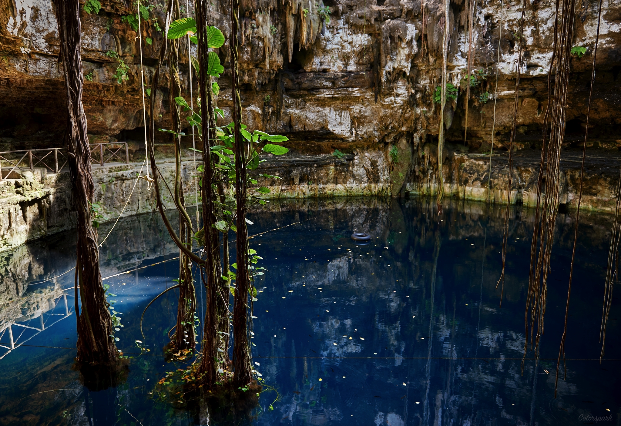 Cenote Oxman y Hacienda San Lorenzo