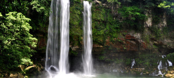 Misol-há waterfall