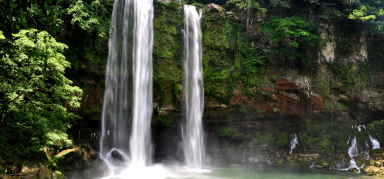 Misol-há waterfall