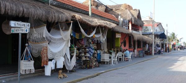 Tulum pueblo