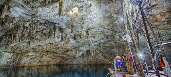 Cenote Canunchen, Homún, Yucatán.