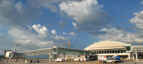 Aeropuerto angel albino