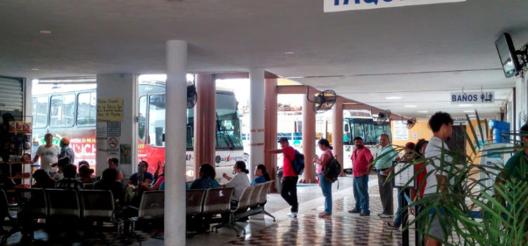 Central de autobuses Progreso Merida