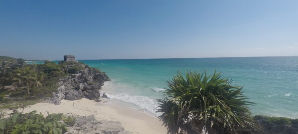 Tulum zona arqueológica Maya