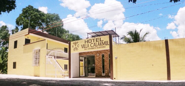 Hotel Villa calakmul en Xpujil