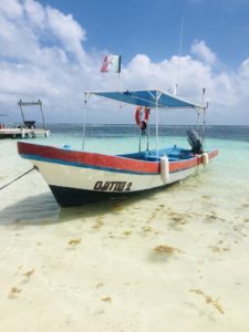 Snorkeling tour in Mahahual, cheap tours