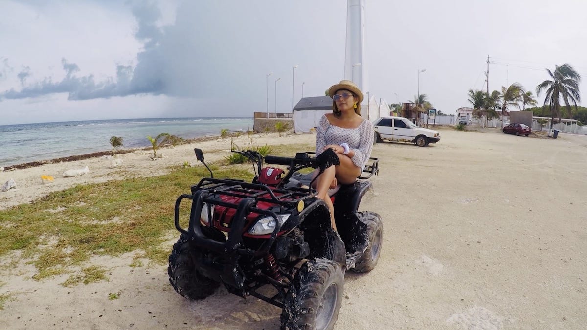 ATV tour in Costa Maya Mahahual - el faro de Mahahual