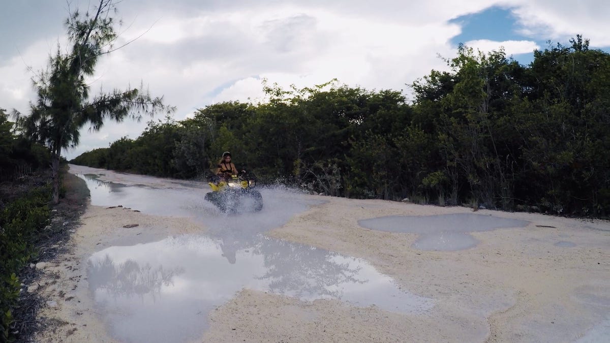 ATV rental in Costa Maya - guided tour on the coast