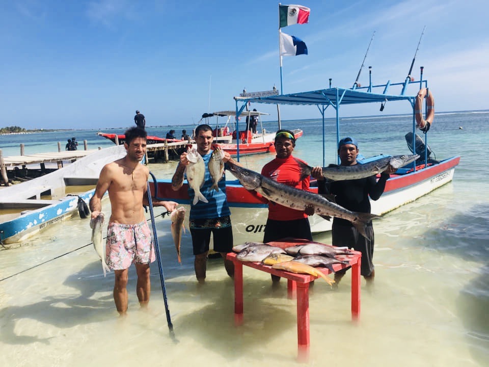 pesca Mahahual Costa Maya