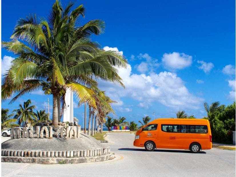 Costa Maya Mahahual public transport