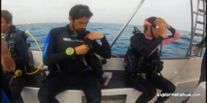 Diving tour in the Costa Maya Mahahual reef