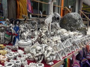 handicrafts mahahual costa maya