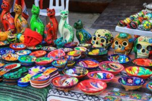 handicrafts and souvenirs mahahual costa maya