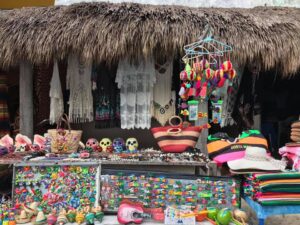 handicrafts mahahual costa maya