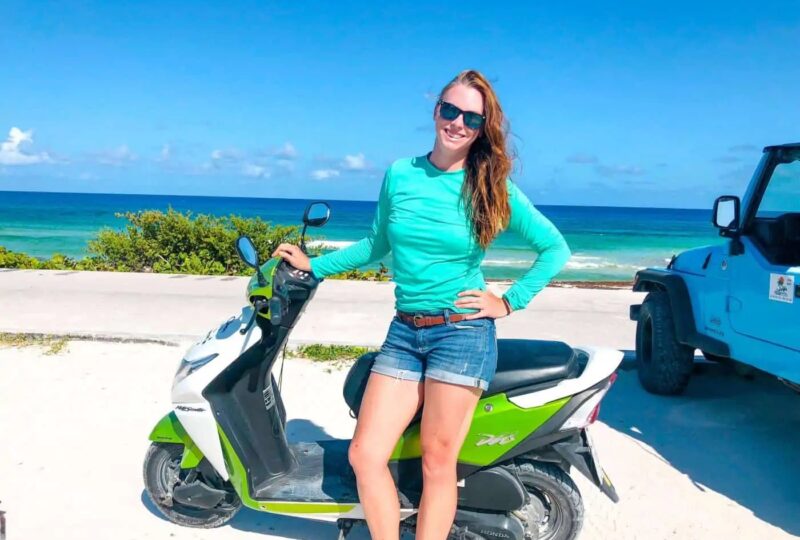 scooter rental in costa maya mahahual