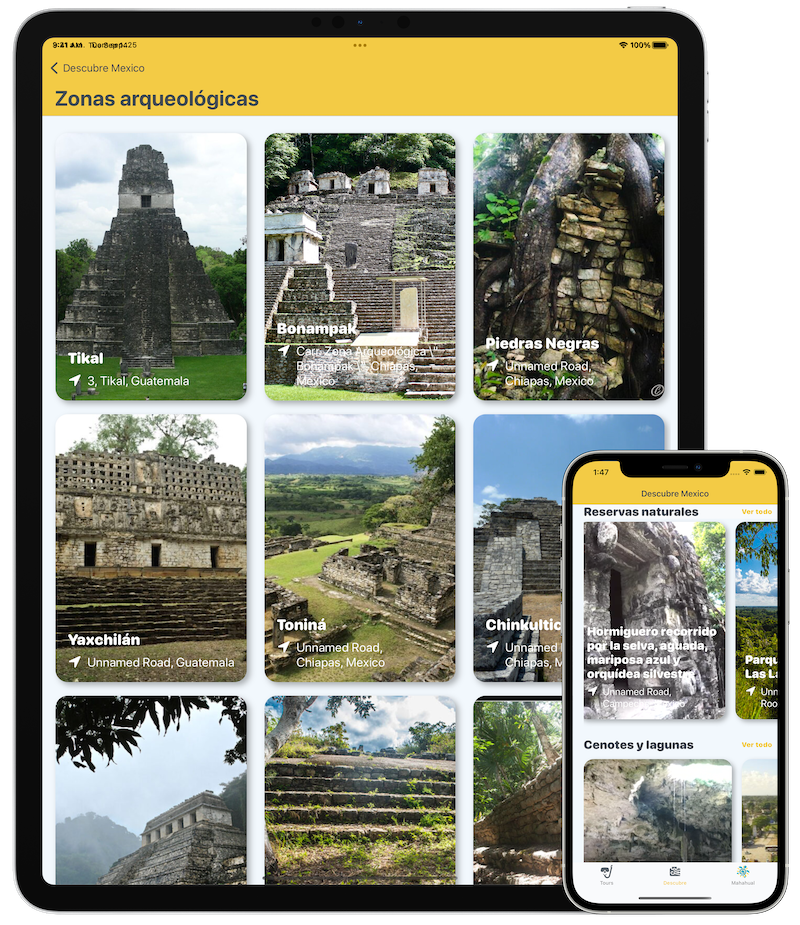 Costa Maya Mahahual para iPhone y Ipad
