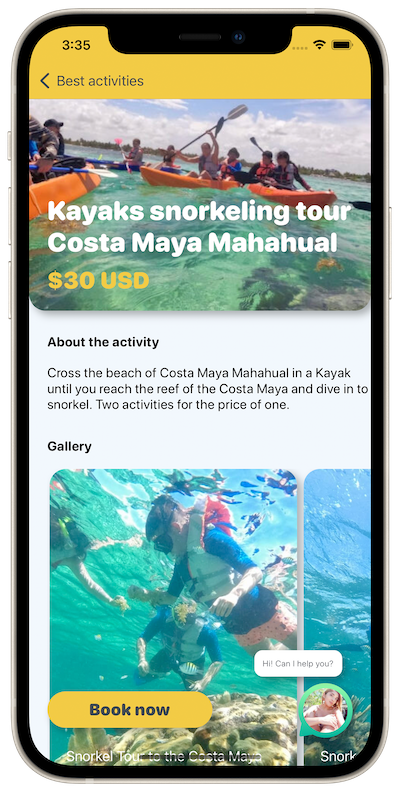 Costa Maya Mahahual download for iPhone and iPad