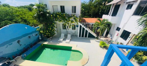 Hotel with pool Costa Maya Mahahual